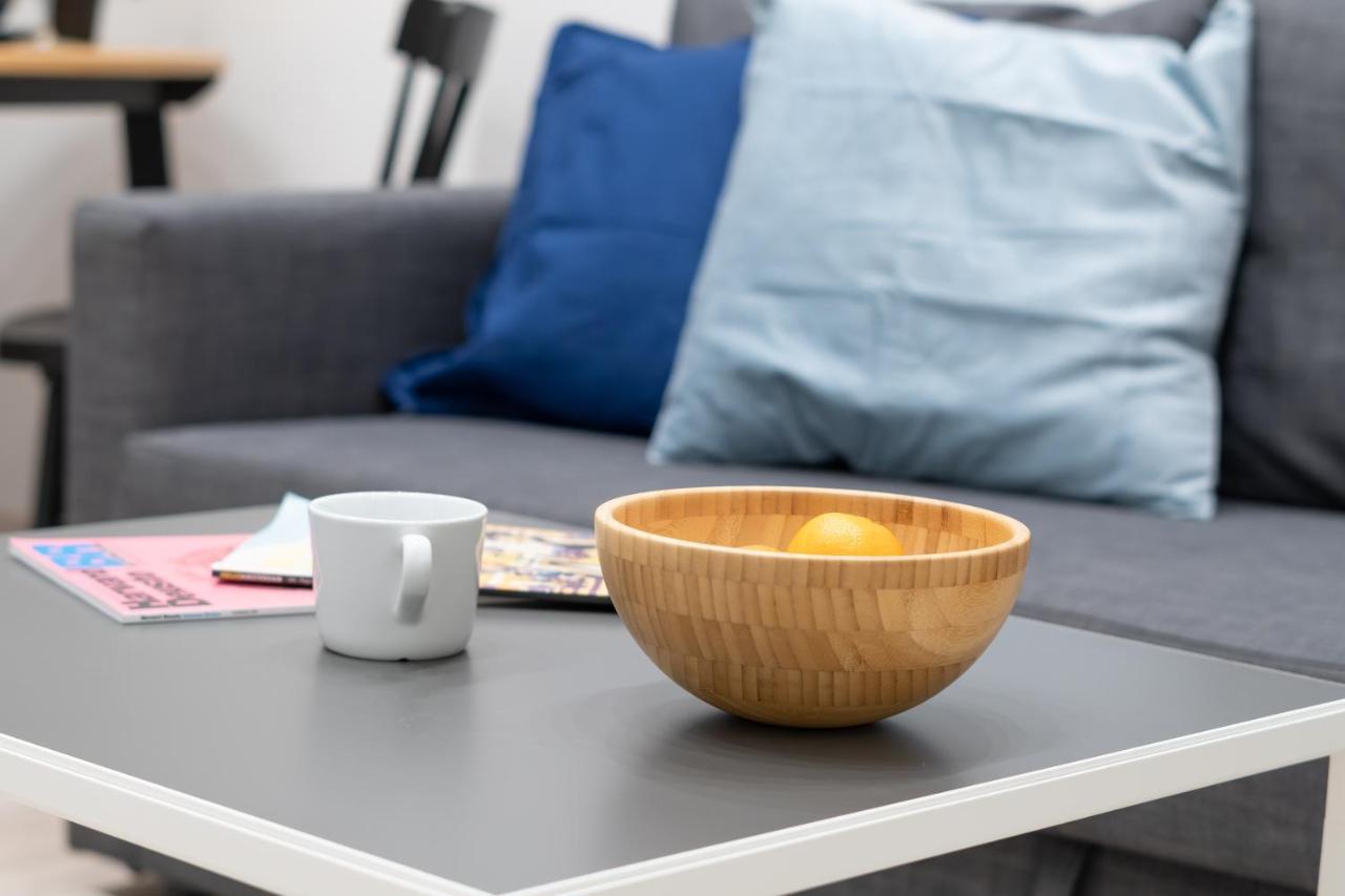 برشلونة Cozy Studio Apartment 5 Min From Camp Nou المظهر الخارجي الصورة