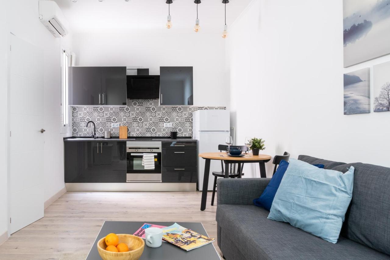 برشلونة Cozy Studio Apartment 5 Min From Camp Nou المظهر الخارجي الصورة