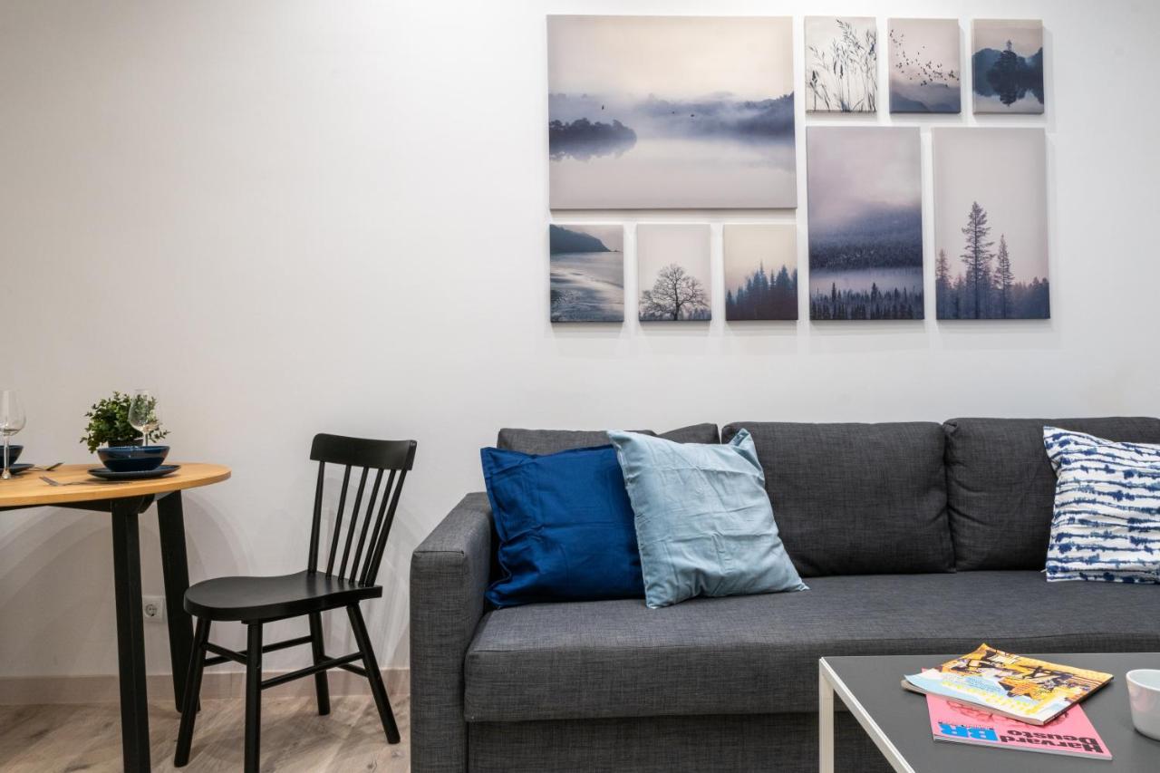 برشلونة Cozy Studio Apartment 5 Min From Camp Nou المظهر الخارجي الصورة