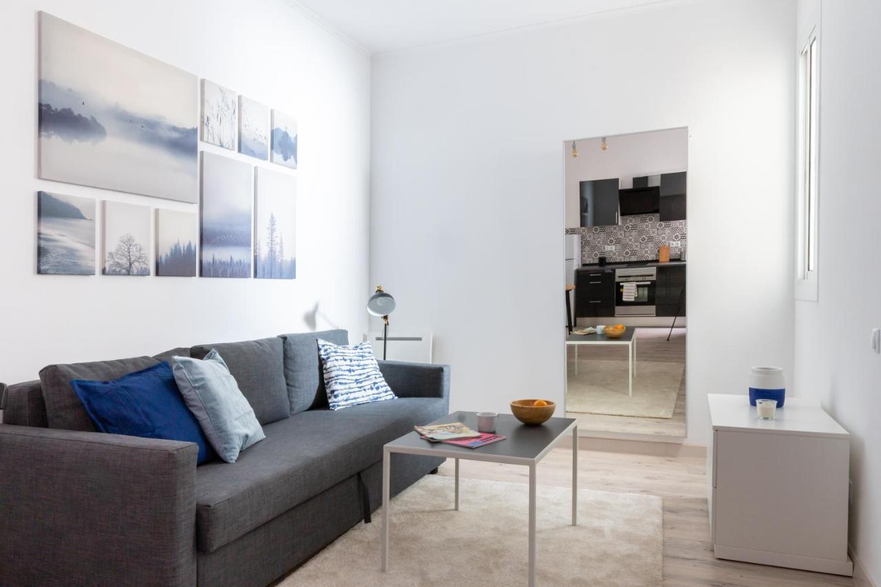 برشلونة Cozy Studio Apartment 5 Min From Camp Nou المظهر الخارجي الصورة