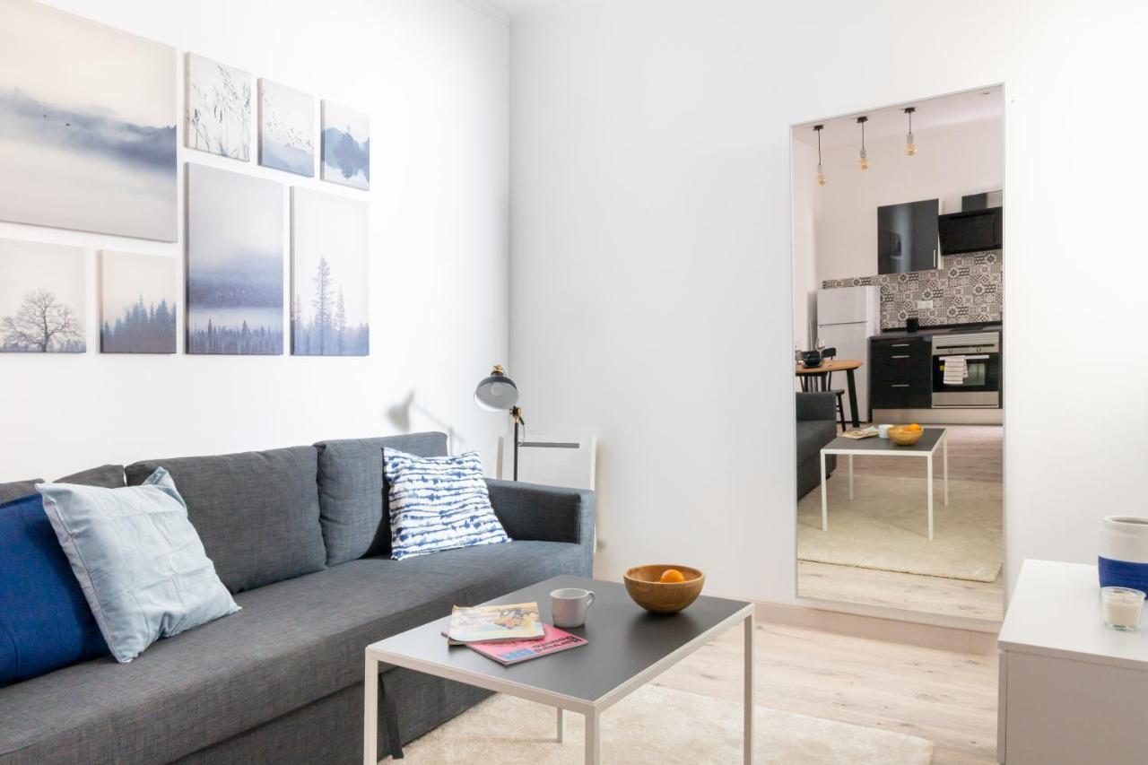 برشلونة Cozy Studio Apartment 5 Min From Camp Nou المظهر الخارجي الصورة